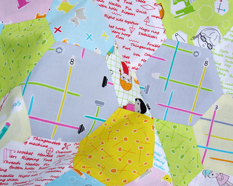 Sewing School Hexagon Quilt Red Pepper Quilts Bloglovin’